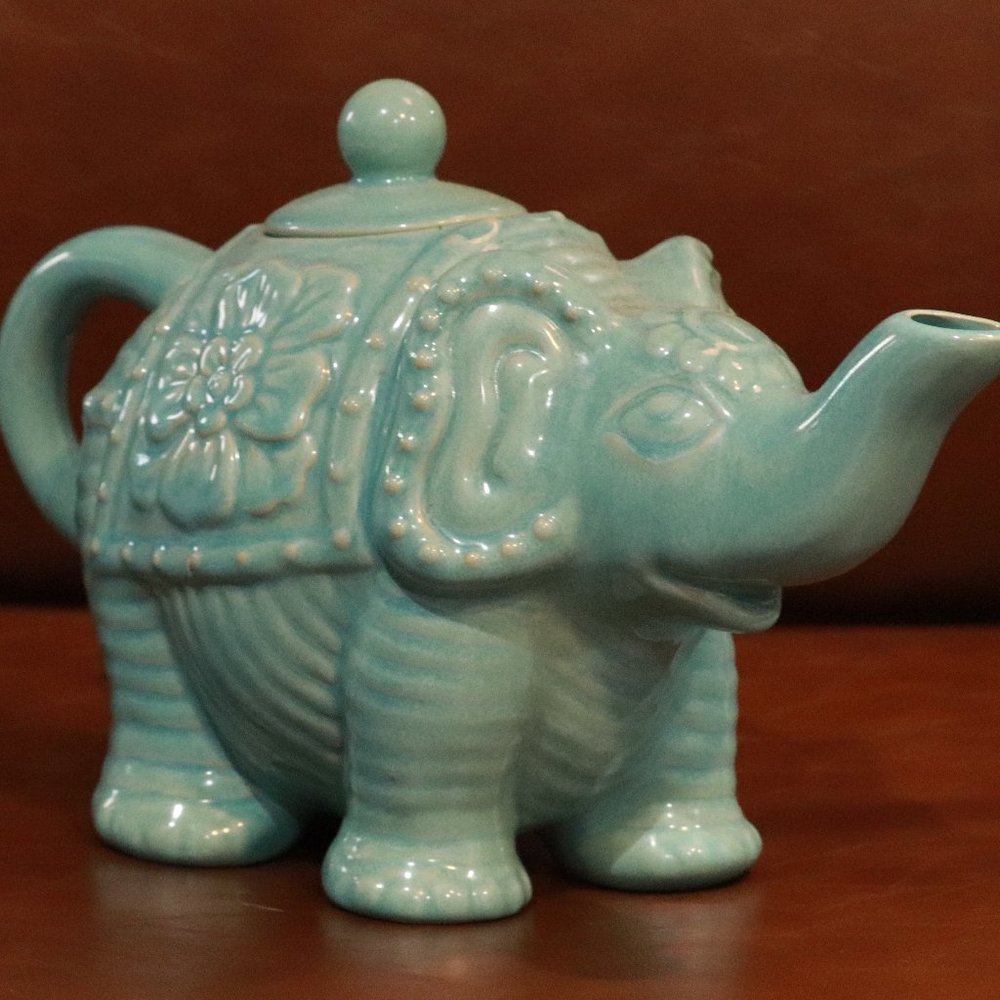 Calypso St. Barth's kitchen, Target collection, elephant tea pot